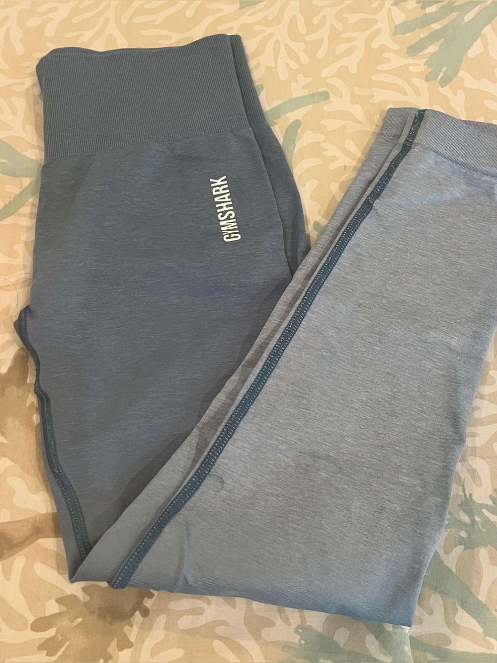 Gymshark Blue Ombre High-Waist Leggings